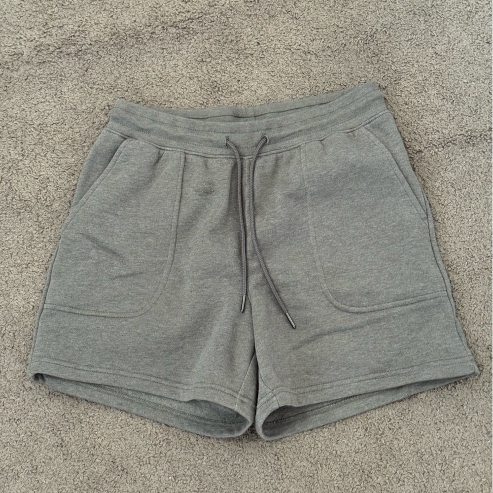 Gray Women's Casual Shorts